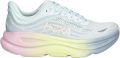 HOKA Women's Bondi 9 Hardloopschoenen Regular blauw overcast - Blauw