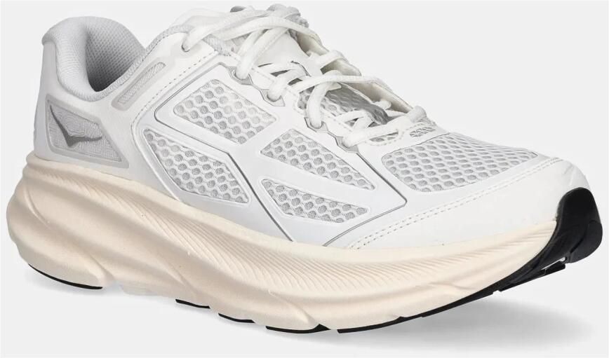 Hoka Clifton One9 2 3 Frost Cosmic Grey Wit Grijs Clifton Lifestyle Unisex Sneakers - Foto 4