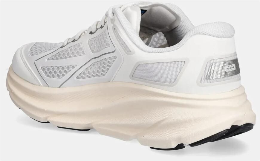 Hoka Clifton One9 2 3 Frost Cosmic Grey Wit Grijs Clifton Lifestyle Unisex Sneakers - Foto 3