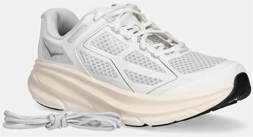 Hoka Clifton One9 2 3 Frost Cosmic Grey Wit Grijs Clifton Lifestyle Unisex Sneakers - Foto 5
