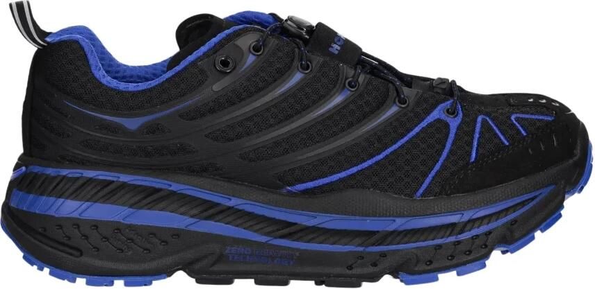 Hoka One Zwarte Elektrisch Blauwe Sneakers Adaptive Tuning - Foto 5