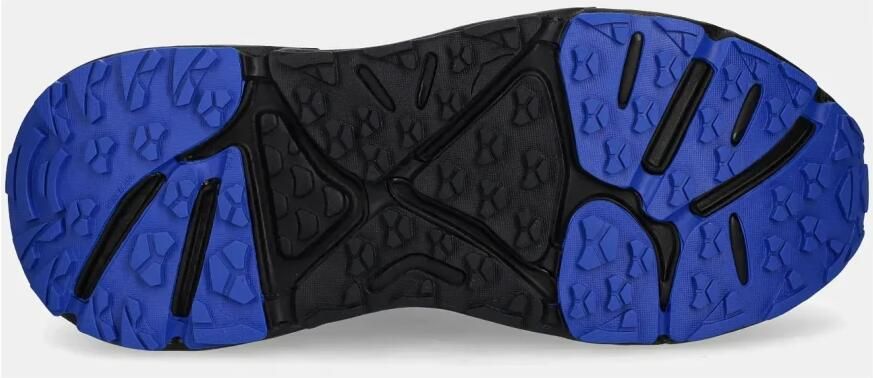 Hoka One Zwarte Elektrisch Blauwe Sneakers Adaptive Tuning - Foto 6