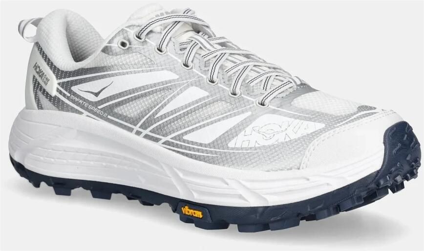 HOKA Mafate Speed 2 Wit- Heren Wit - Foto 3