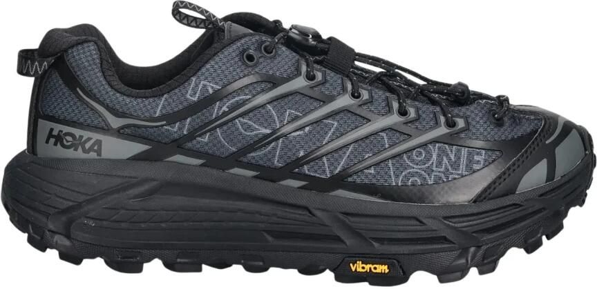HOKA Sneakers laag 'MAFATE THREE2 WORDMARK' smoky blue saffier zwart - Foto 9