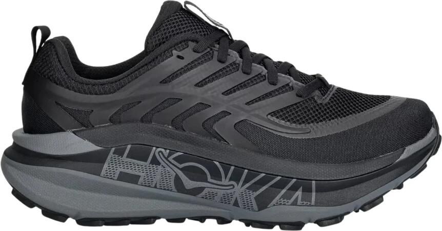 HOKA Stinson 8 Trailrunningschoenen zwart outer orbit