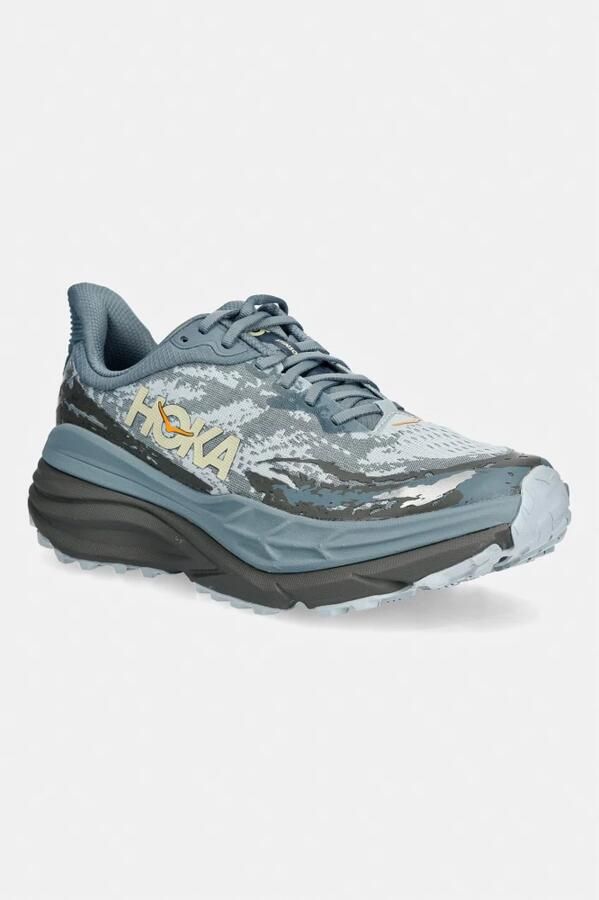 HOKA Loopschoen 'STINSON 7' opaal lichtblauw donkergrijs - Foto 3