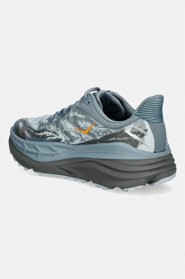 HOKA Loopschoen 'STINSON 7' opaal lichtblauw donkergrijs - Foto 4