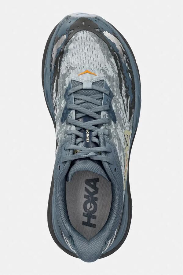 HOKA Loopschoen 'STINSON 7' opaal lichtblauw donkergrijs - Foto 5