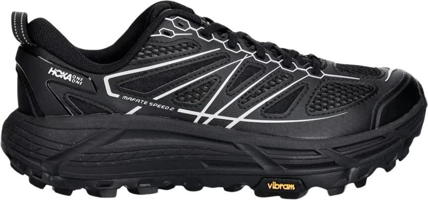 HOKA Mafate Speed 2 Zwart- Heren Zwart