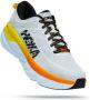 Hoka One Sneakers made with breathable open mesh Lace-up front Geel Heren - Thumbnail 4