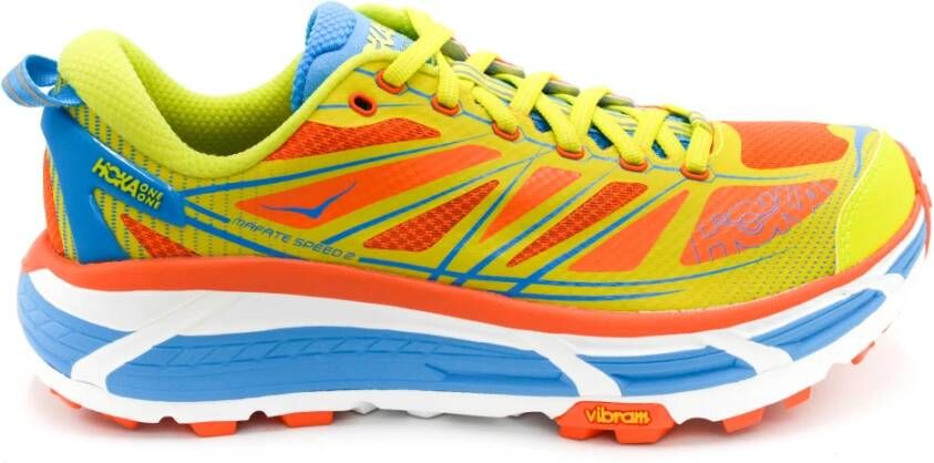 Hoka One Multicolor Sneakers voor nen en Multicolor