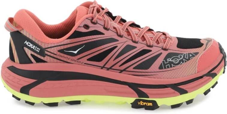 Hoka One Mafate Speed 2 Trail Hardloopschoenen Multicolor Heren