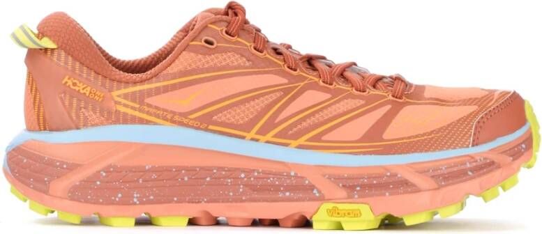 Hoka One Sneakers Oranje Heren