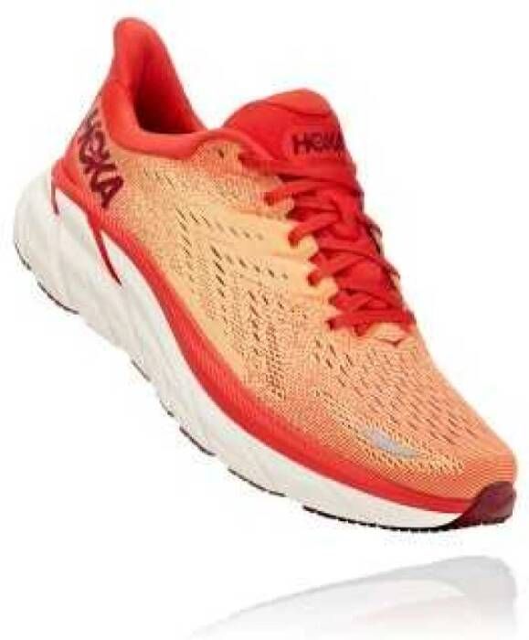 Hoka One Sneakers Oranje Heren