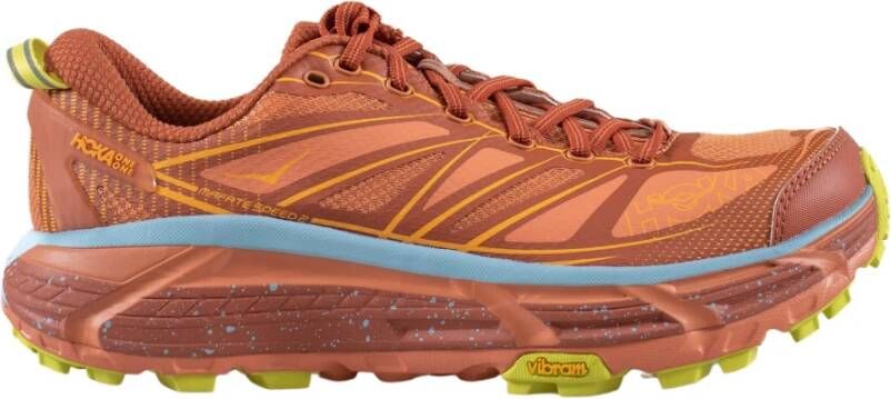 Hoka One Sneakers Oranje Unisex