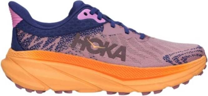 Hoka One Sneakers Paars Dames