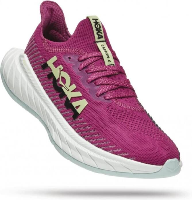 Hoka One Sneakers Paars Dames