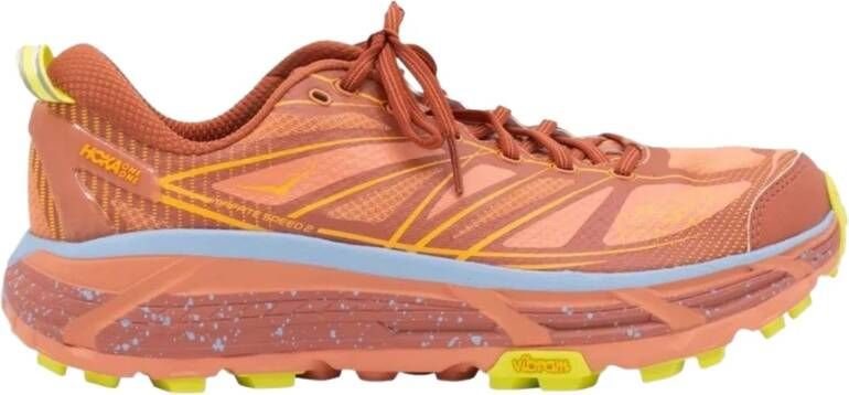 Hoka One Sneakers Oranje Unisex