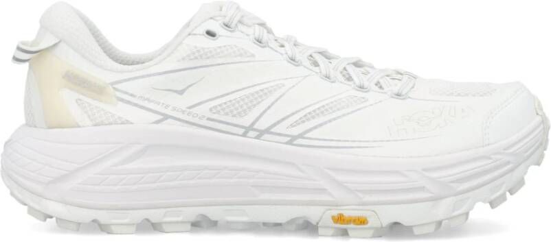 Hoka One Sneakers White Dames