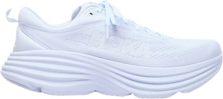 Hoka One Sneakers White Dames