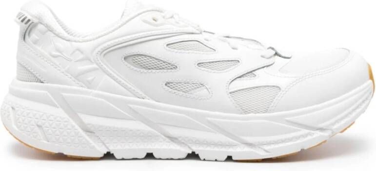 Hoka One Clifton Athletics Witte Sneakers White