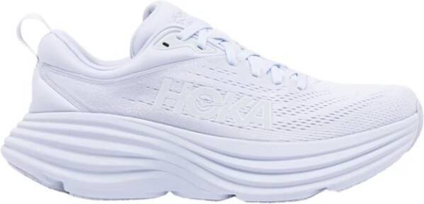 Hoka One Sneakers White Heren
