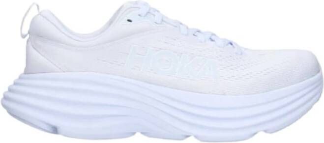 HOKA Lage Sneakers Dames Bondi 8 Maat: 37 1 3 Materiaal: Textiel Kleur: Wit - Foto 7