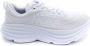 HOKA Lage Sneakers Dames Bondi 8 Maat: 39 1 3 Materiaal: Textiel Kleur: Wit - Thumbnail 9