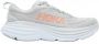 HOKA Lage Sneakers Bondi 8 Maat: 41 1 3 Materiaal: Textiel Kleur: Grijs - Thumbnail 1
