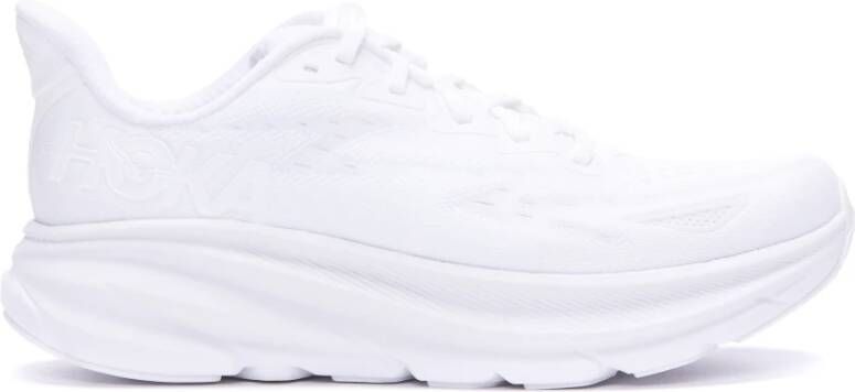 Hoka One Clifton 9 Sneakers voor Heren White Heren