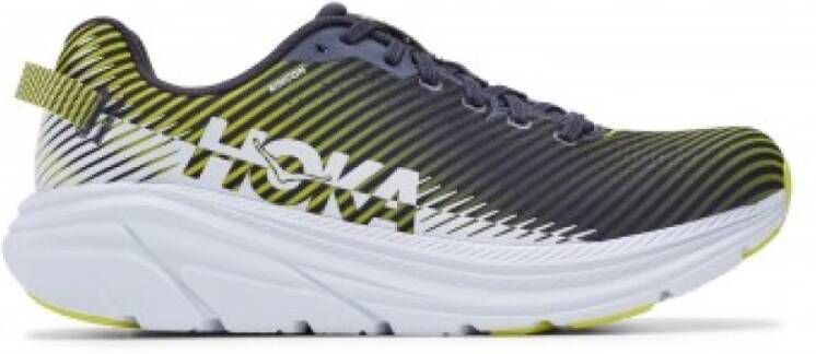 Hoka One Sneakers White Heren