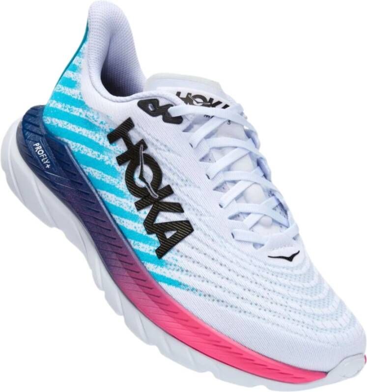 Hoka One Sneakers Wit Heren