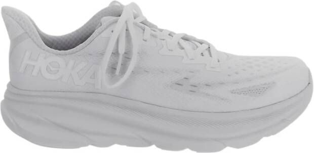 Hoka One Clifton 9 Sneakers voor Heren White Heren