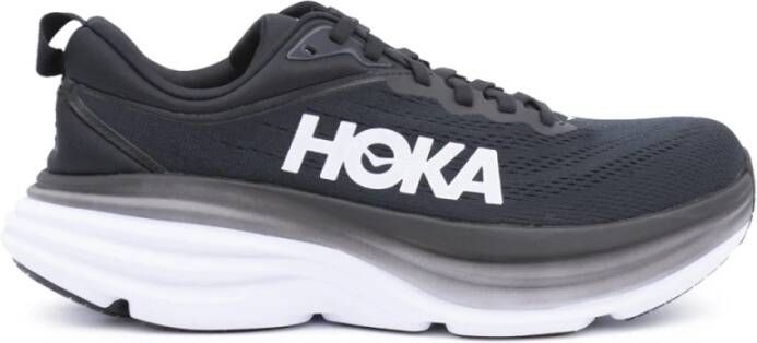 HOKA 's Bondi 8 Hardloopschoenen Regular grijs