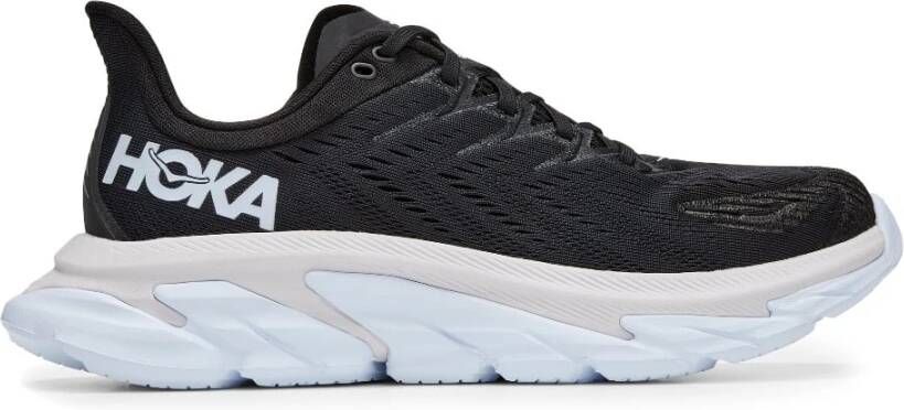 Hoka One Clifton Edge Sneakers Wendbare hardloopervaring Black