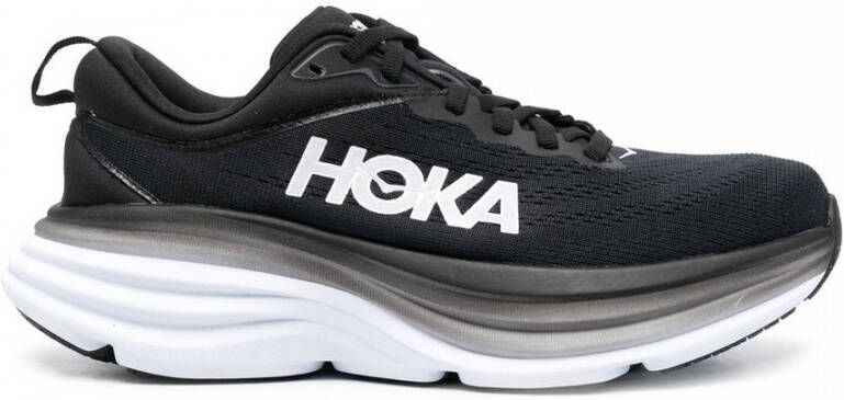HOKA 's Bondi 8 Hardloopschoenen Regular grijs