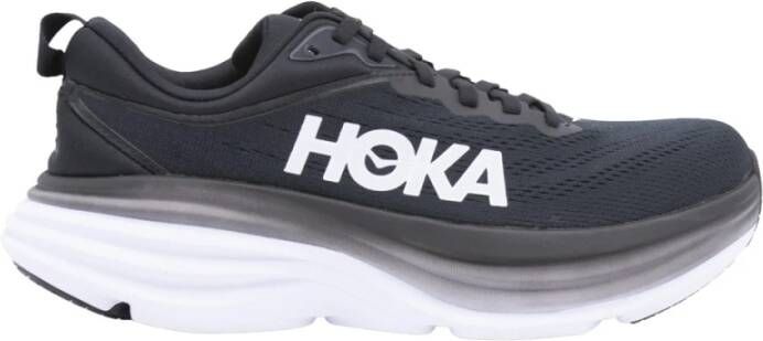 HOKA 's Bondi 8 Hardloopschoenen Regular grijs