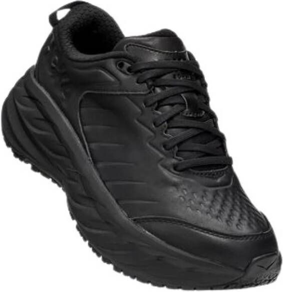 Hoka One Waterafstotende Bondi SR Sneakers Black