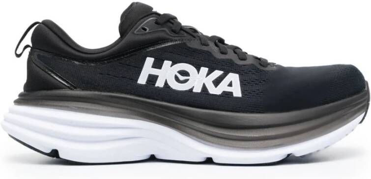 HOKA 's Bondi 8 Hardloopschoenen Regular grijs
