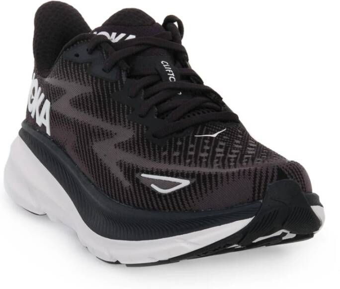 Hoka One Sneakers Zwart Heren