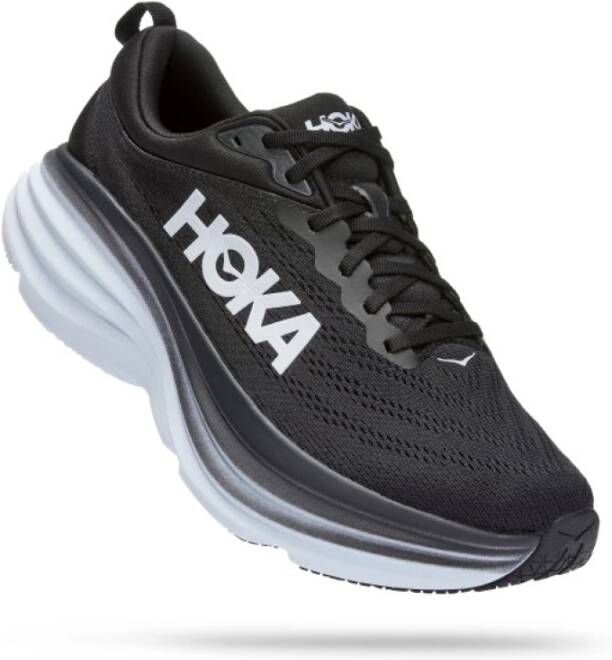HOKA 's Bondi 8 Hardloopschoenen Regular grijs