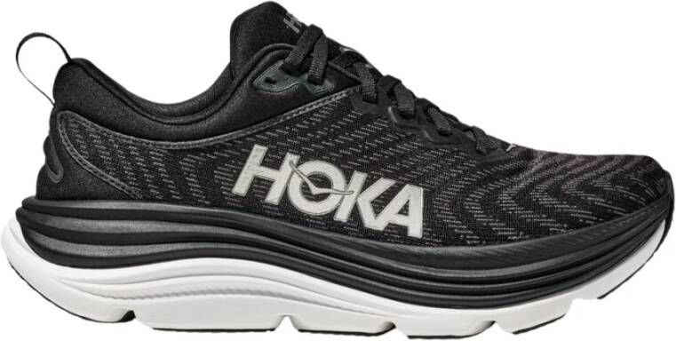 Hoka One Zwarte Hoka schoenen Black Heren