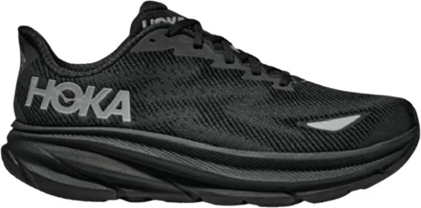 HOKA Clifton 9 GTX Hardloopschoenen Regular zwart grijs