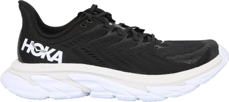 Hoka One Clifton Edge Sneakers Wendbare hardloopervaring Black