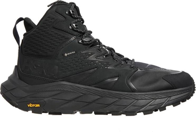 Hoka One Sneakers Zwart Heren