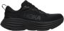 HOKA Bondi 8 Schoenen Zwart Maat: 36 2 3 Mesh Synthetisch Foot Locker - Thumbnail 2