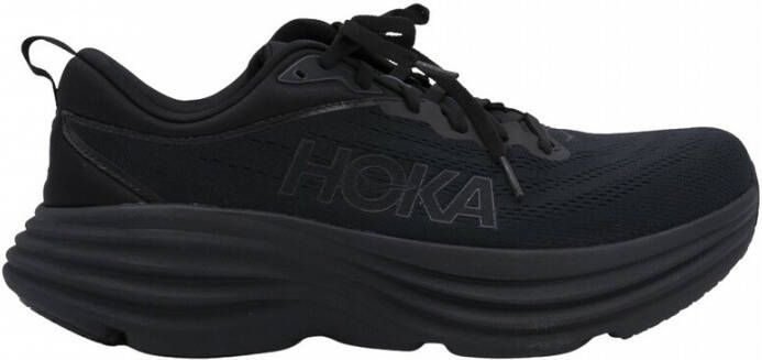 HOKA Bondi 8 Dames Schoenen Zwart 39 1 3 Mesh Synthetisch Foot Locker - Foto 4