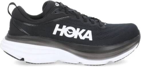 HOKA 's Bondi 8 Hardloopschoenen Regular grijs