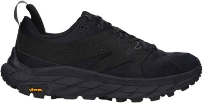 HOKA Anacapa Breeze Low Wandelschoen Zwart