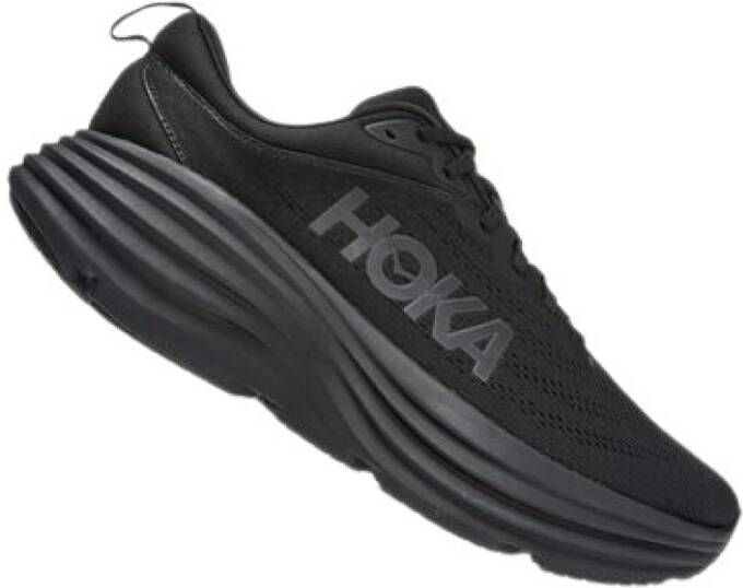 Hoka One Sneakers Zwart Heren